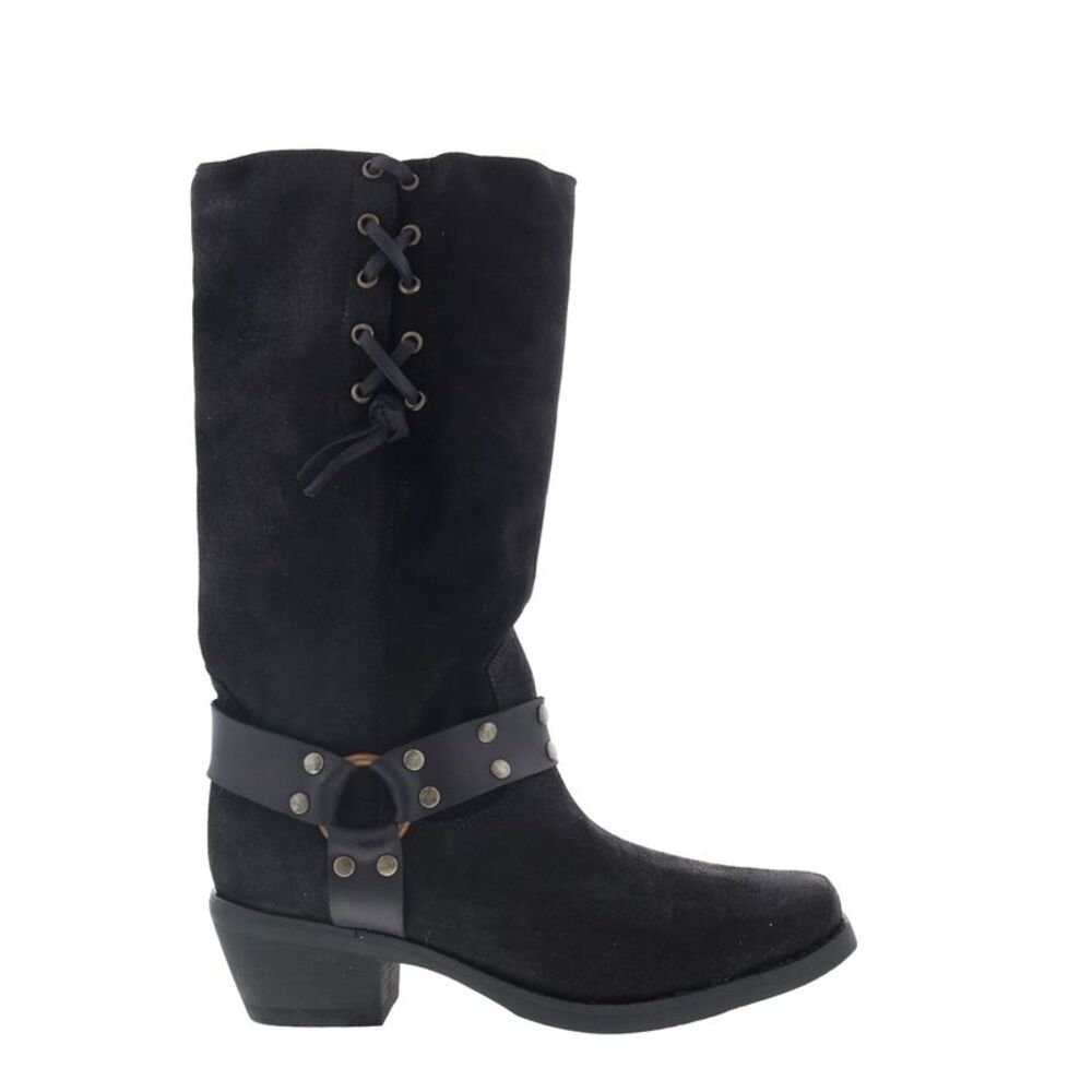 Dingo Mens Bronco Black Boots (NWT)